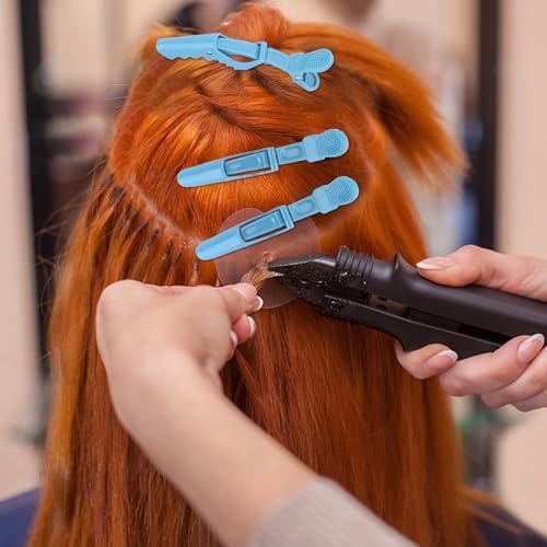 24 Pack Blue Alligator Hair Clips, 4.5 inch Clips for Hair Sectioning, Hair Styling Accessories for Women Men Girls Teens - Image 4