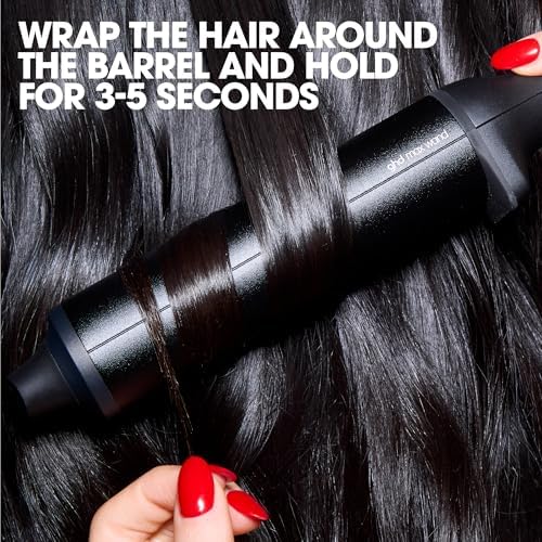 ghd Chronos Curve Max Wand, 1.5" Barrel, Black - Image 5