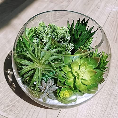 Winlyn 19 Pcs Assorted Artificial Succulents Plants Unpotted Small Green Hanging Succulent Aloe Fake Cacti Succulents Bulk for Succulent Garden Centerpiece Wreath Arrangement Indoor Outdoor Home Decor - Image 3