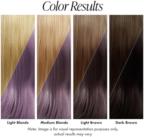 Adore Semi Permanent Hair Color, 090 Lavender, 4 Fl Oz (2 Pack) - Image 3