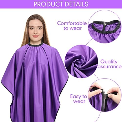 JenPen 6 Pcs Hair Capes Waterproof for Stylist - Image 3