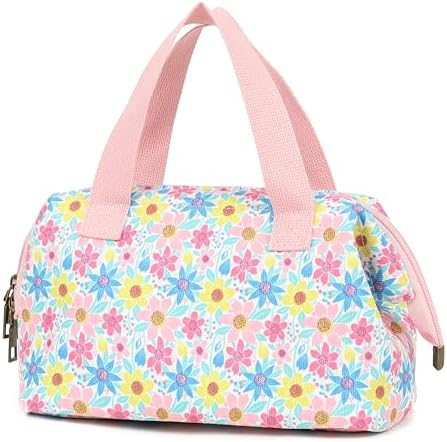 Makeup Bag Cosmetic Bag For Women Girl Travel Makeup Bag Toilet Bag Zipper Organizer Bag Waterproof by Smrcom