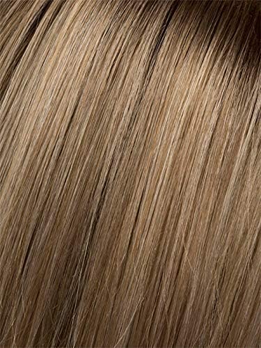 Tab Petite Cap Wig Color Champagne Rooted - Ellen Wille Wigs 3" Short Layers Precision Cut Spiked Pixie Monofilament Crowne Lace Front Natural Hairline Womens Peluca Bundle MaxWigs Hairloss Booklet - Image 2