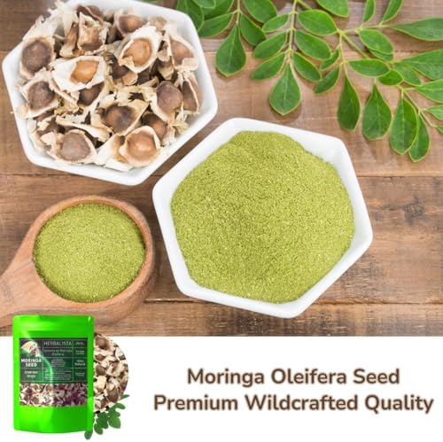 Herbalista Moringa Seeds | 3.5oz (100g) Approx. 350+ Seeds | Premium PKM1 Variety | Snacking & Planting | Non-GMO | Wildcrafted Drumstick Tree (Malunggay) | Moringa Oleifera Semillas - Image 3
