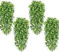 Waipfaru 4Pcs Fake Hanging Plants 3ft Fake Plants Vines Greenery by Waipfaru