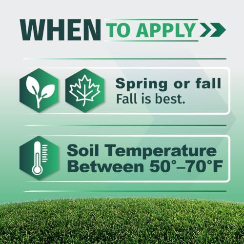 Envy Turf Type Tall Fescue Grass Seed (25 lbs.) - 100% Weed Free - Drought Tolerant - Disease Resistant - Dark Green Color - Image 7