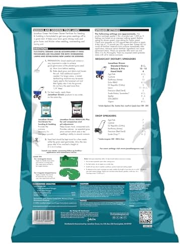 Jonathan Green Veri-Green Fertilizer for Seeding & Sodding - 15,000 Sq Ft - Image 3