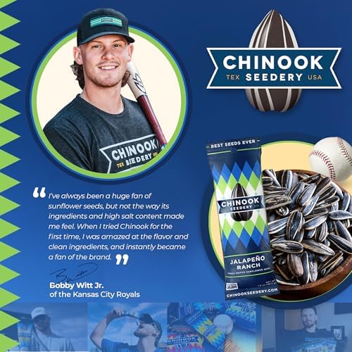 Chinook Seedery Sunflower Seeds to Eat - Jalapeno Ranch - 1.5 oz 36 Pack - Image 4