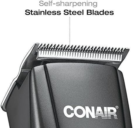 ConairMAN Simple Cut, Hair Clippers for Men, 12-piece Home Hair Cutting Kit (Pack of 6) - Image 3