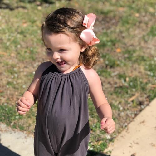 CÉLLOT 40PCS 4.5 Inch Hair Bows for Girls Toddler Hair Accessories in Pairs - Image 6