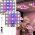 Under Shelf Grow Light, Auto Timer, Dimmable, Pinkish White, 1-Pack by DommiaBuynow