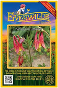 Everwilde Farms - 300 Wild Columbine Native Wildflower Seeds - Gold Vault Seed Packet by Everwilde+Farms