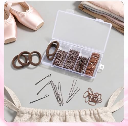 Bun Maker, Hair Bun Maker,Donut Bun Maker Set,Dark Brown - Image 5