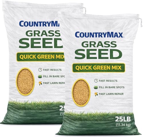 50 LB Quick Green Grass Seed by CountryMax