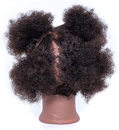 100% Mannequin Head Human Hair Doll Head for Hair Styling kids - Image 5