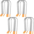 WILLBOND 20 Pcs Hot Roller Clips Stainless Steel,Medium by Willbond+Technology+Limited