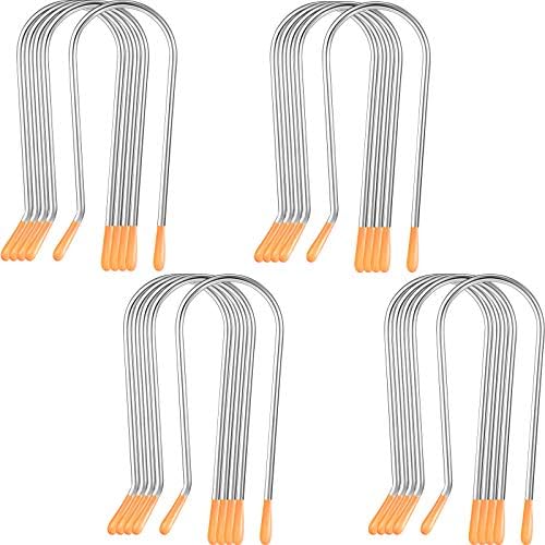 WILLBOND 20 Pcs Hot Roller Clips Stainless Steel,Medium by Willbond+Technology+Limited
