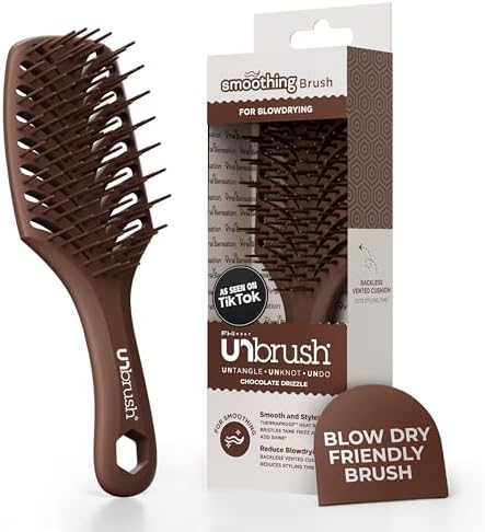 FHI Heat UNbrush Smooth Blow Dryer Brush for Detangling by Unknown
