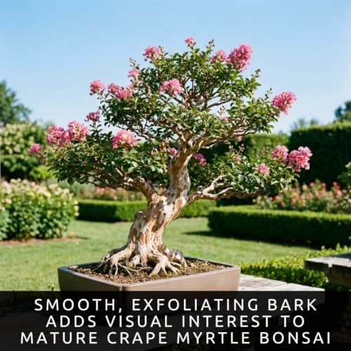 50 Crape Myrtle Bonsai Tree Seeds | Lagerstroemia Seeds for Planting - Image 2