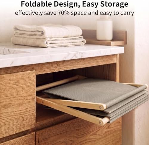 Foldable Countertop Towel Warmer, 20L Large Capaticy, Save Space - Image 5