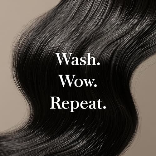 Jon Renau Synthetic Wig Shampoo for Gentle Cleaning, Sulfate Free, 2.5 oz, clear - Image 5