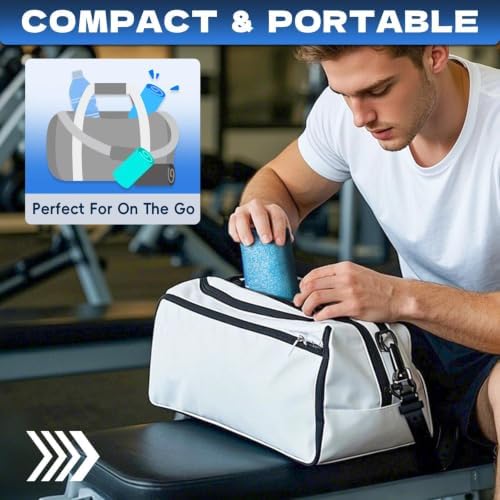 Microfiber Gym Towels for Showering Working Out Quick Dry Negative ions Large Middle Small Sizes Lightweight Gym Towel for Men Women Tennis Sports Towels for Body Hot Yoga Fitness Essentials - Image 6