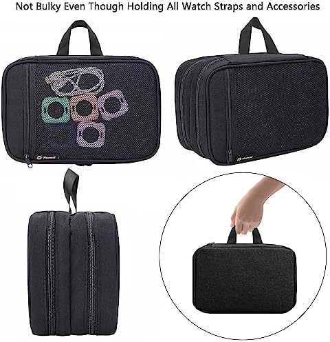 PACMAXI 84 Watch Bands Storage Carrying Case Compatible with Watches - Image 5