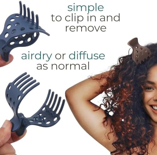 10 Hair Volume Clip，Root Clips for Curly Hair Volume and Claw Clips for Thick Hair, Root Lifter Curl Hair - Image 2