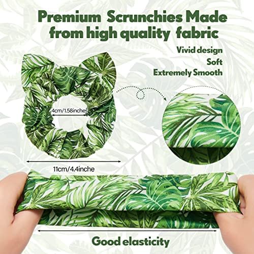 WILLBOND 16 Pcs Girls Hair Scrunchies Kawaii Print Ties,Lovely Style - Image 2
