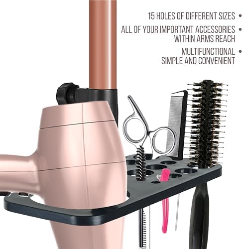 ZQIAN BEAUTY Wig Stand Tripod 50 Inch Metal Wig Mannequin Head Tripod Stand For Hairdressing Training Head Adjustable Wig Tripod Stand with Tool Tray (Latte, Mannequin Head Not Included) - Image 3