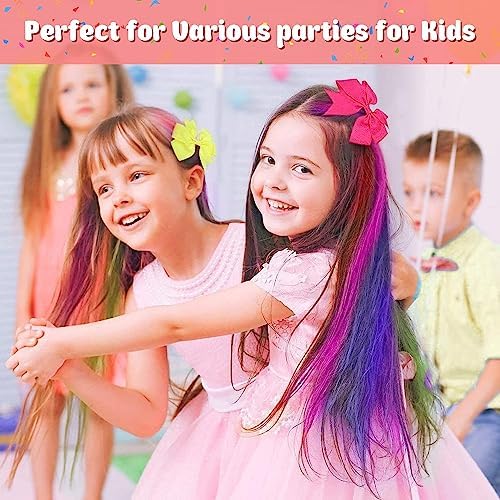 Hair Chalk Comb – Temporary Dye for Kids, Washable & Fun for Parties - Image 5