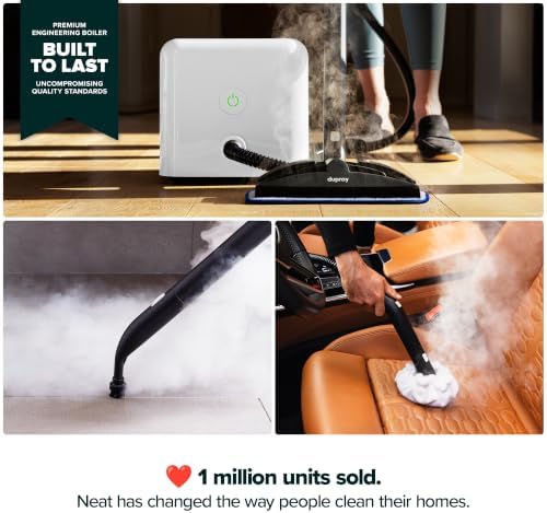 Dupray Neat Plus Steam Cleaner for Home - Ultimate Pack - Image 5