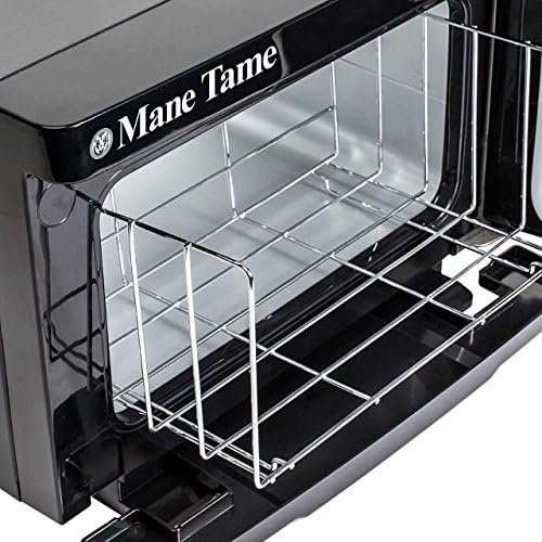 MANE TAME Professional Barber Medium Towel Warmer With UV - Pre-Hot Towel Facial Shave Cabinet comfortably fits (11) 15" x 28" Towels - Image 3