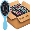 Suclain 100 Pcs Hair Brushes Bulk for Women, Travel Detangling Brush by Suclain