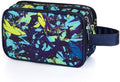 Shark Kids Toiletry Bag for Boys, Travel Toiletry Bag for Little Young Boys Waterproof Hanging Wash Bag Toddler Traveling Toiletries, Navy by Vipdeal