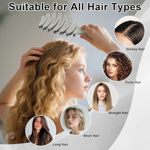 Natural Boar Bristle Hair Brush for Fine Hair - A Great Gift - Image 4