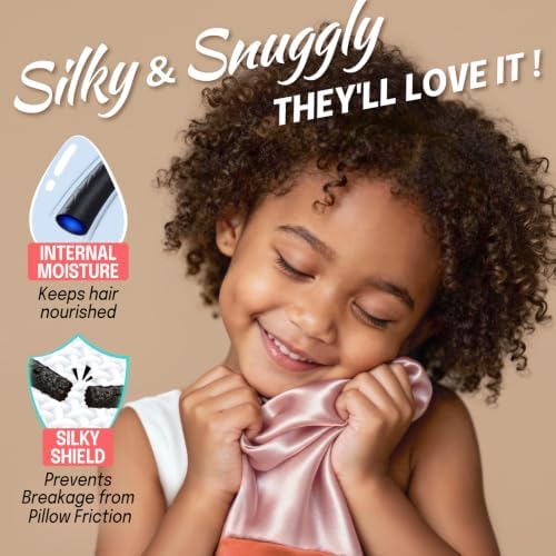 Fittia Baby Bonnet 6-12 Months, Durag Sleep Cap for Girls&Boys, Adjustable - Image 5