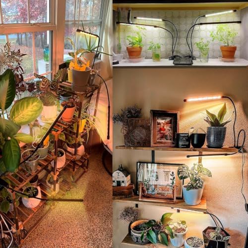 Clip Grow Lights for Indoor Plants, Full Spectrum Plant Lights - Image 2