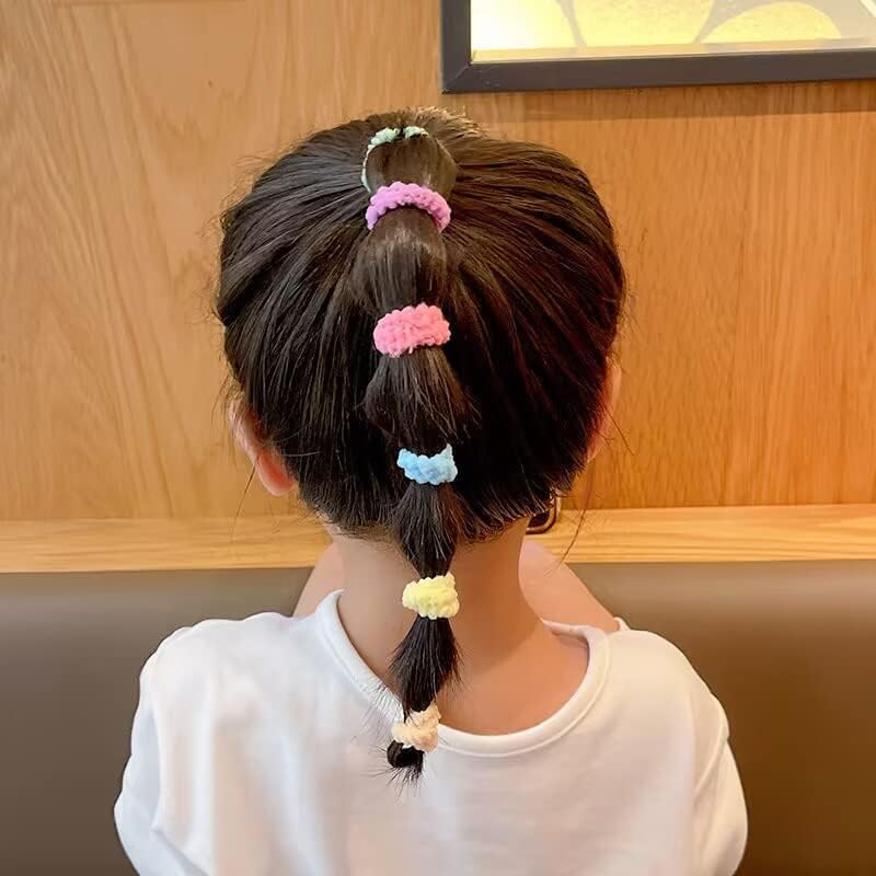 Tiny Hair Ties for Toddler Girls,120pcs,No Damage Baby Hair Ties for Kids - Image 6