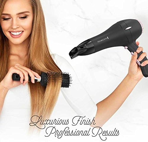 Remington Pro Pearl Ceramic Hair Dryer, 1875W, 3 Heat + 2 Speed - Image 6