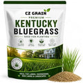 10 lb Kentucky Bluegrass Seed for Planting, Cool Season Lawn Grass by CZGrain