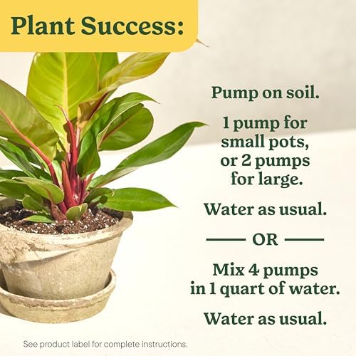 Miracle-Gro Indoor Plant Food for All Plants, 2 Count, 8 fl. oz. (Pack of 12) - Image 6