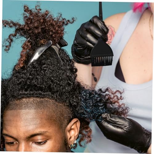 20 Piece Hair Dye Kit for Precise DIY and Salon Application - Image 4