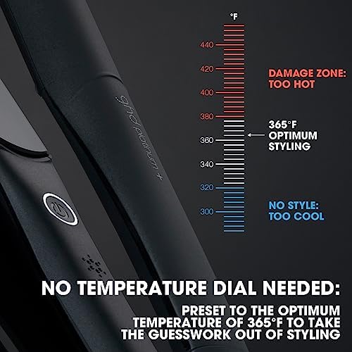 ghd Platinum+ Styler ― 1" Flat Iron Hair Straightener, Professional Ceramic Hair Styling Tool for Stronger Hair, More Shine, & More Color Protection - Image 3