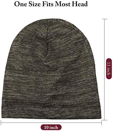 SATINIOR 4 Pcs Satin Lined Sleep Cap - Image 2