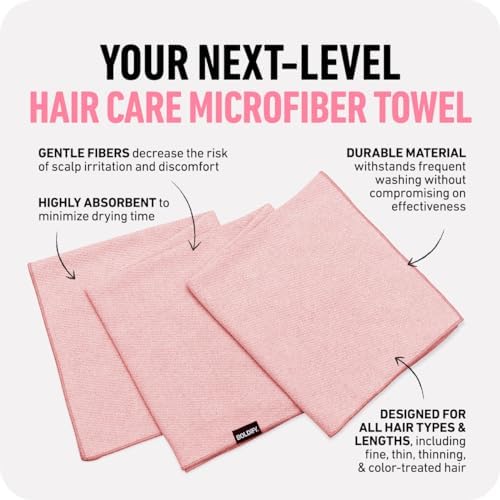 Boldify Quick Dry Microfiber Towel Wrap for Women - for Thin and Curly Hair - Image 4