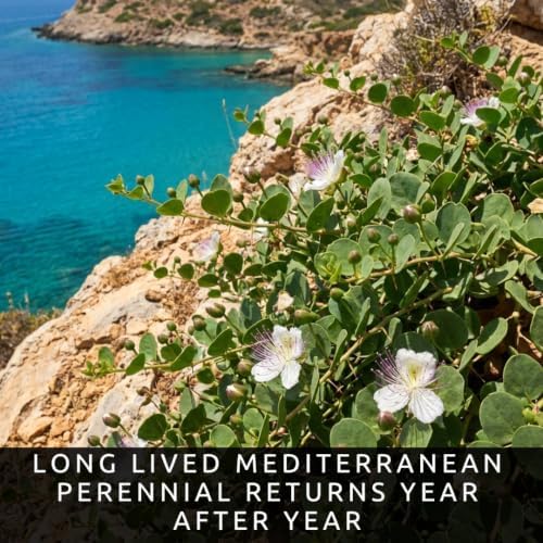 Caperbush Seeds to Grow | Edible Capers | Mediterranean Shrub | 100 Seeds - Image 2