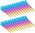 Bantoye 24 Packs Duck Bill Clips 2.75 Inch Metal Alligator Clip, Rainbow by AiPretty
