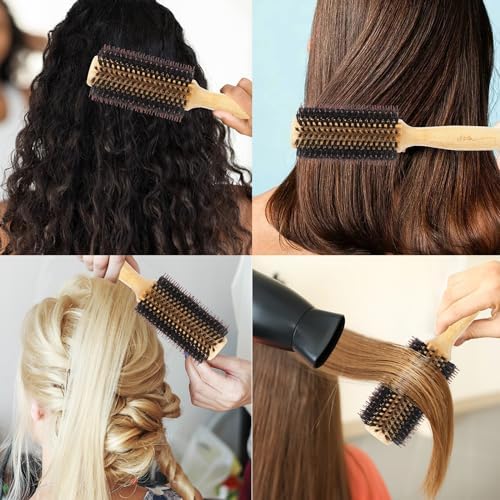Vista Round Hair Brush - Image 4