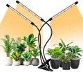 Clip Grow Lights for Indoor Plants, Full Spectrum Plant Lights by LPMZMBL